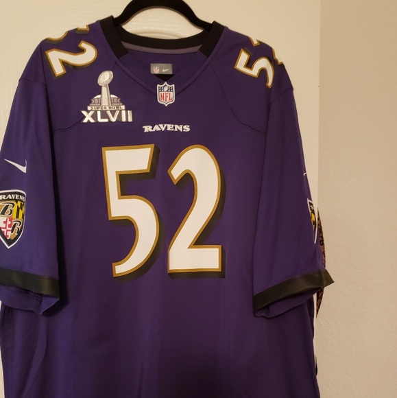 Baltimore Ravens Super Bowl Jersey - Picture 2 of 2